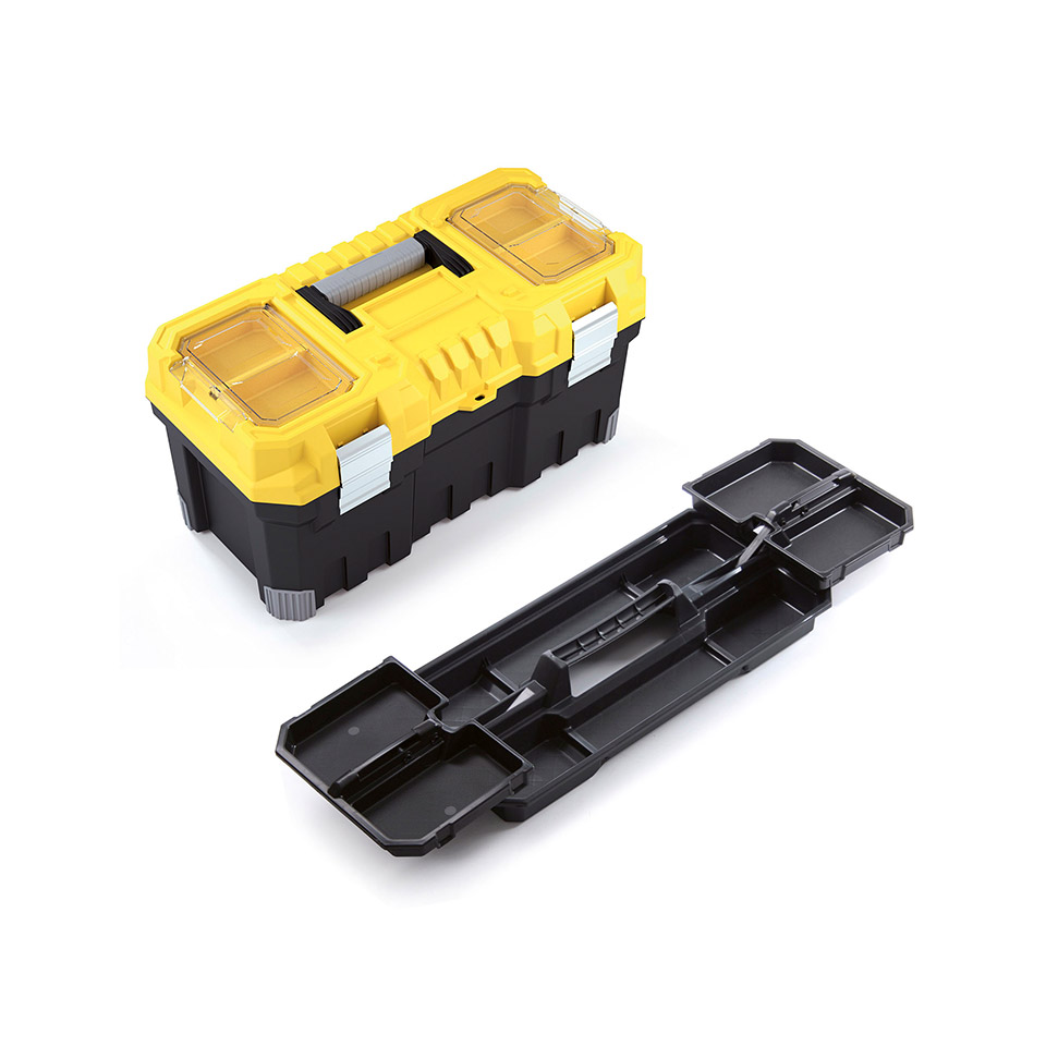 Titan toolbox NT22CM Yellow / Black