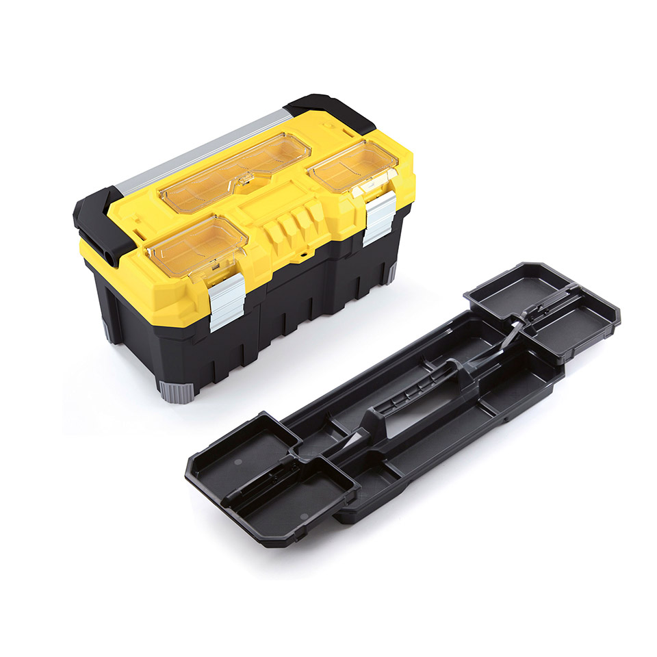 Titan toolbox NT22AM Yellow / Black