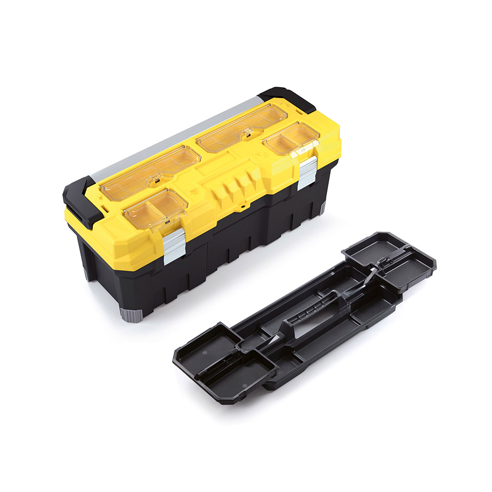 Titan toolbox NT30AM Yellow / Black