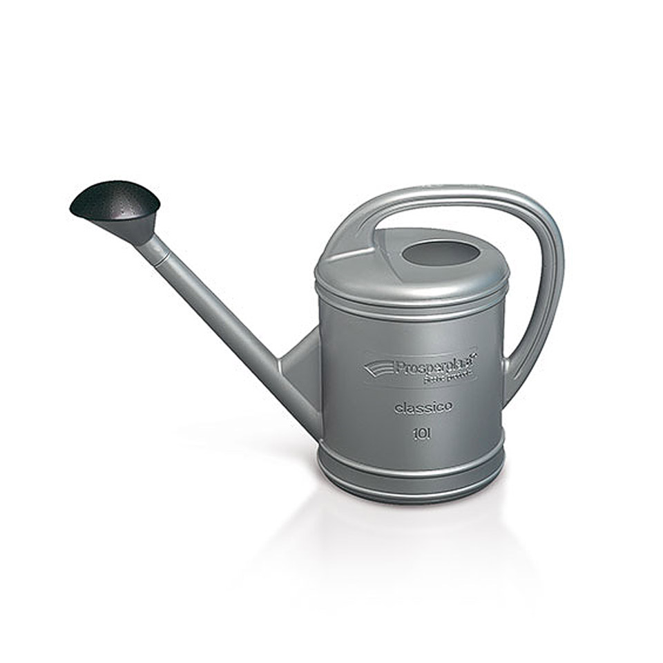 Classico watering can IKCL10 Silver glitter