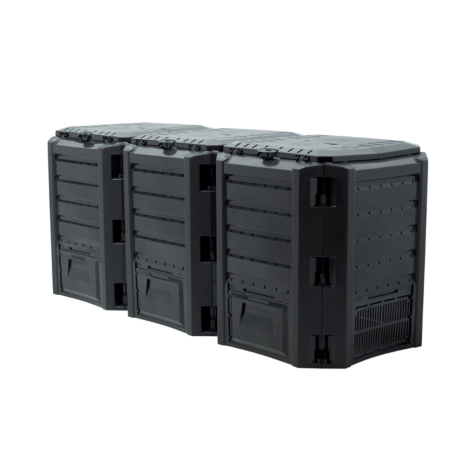 Compogreen Module Composter IKSM1200C Black