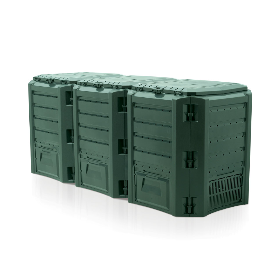Composter Module Compogreen IKSM1200Z Forest Green
