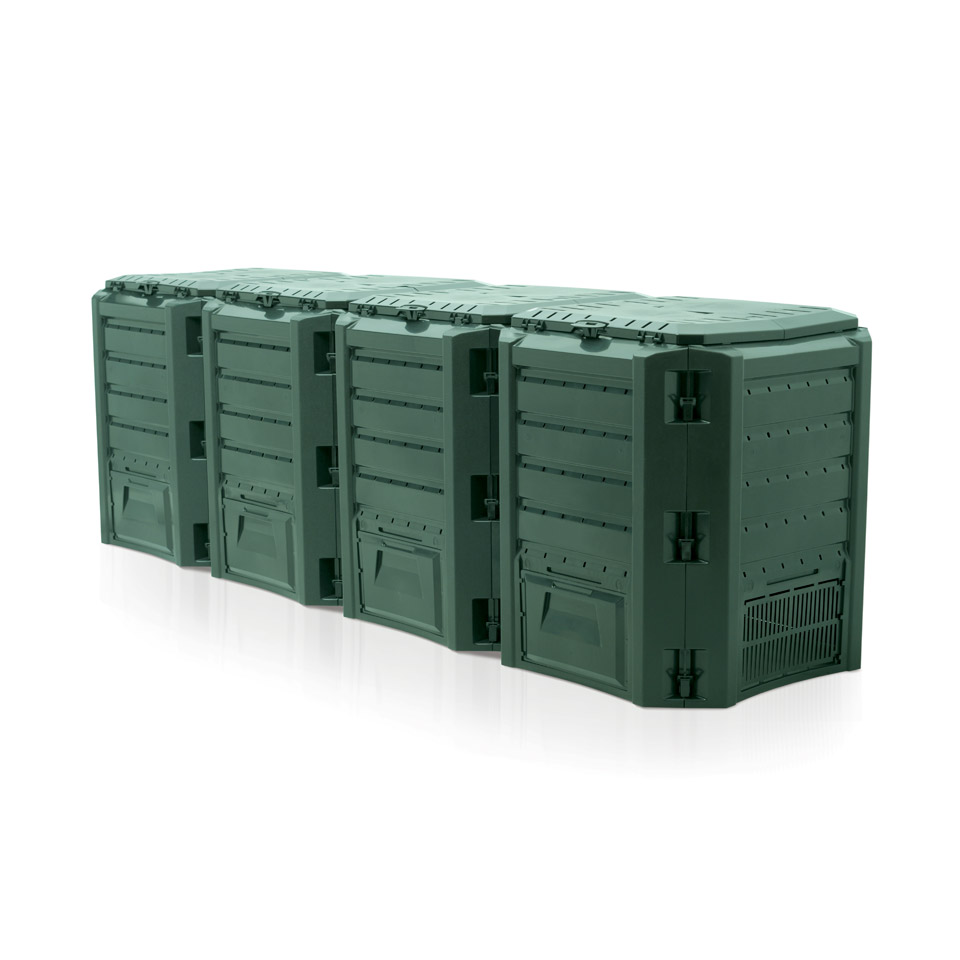 Komposter-Modul Compogreen IKSM1600Z Waldgrün