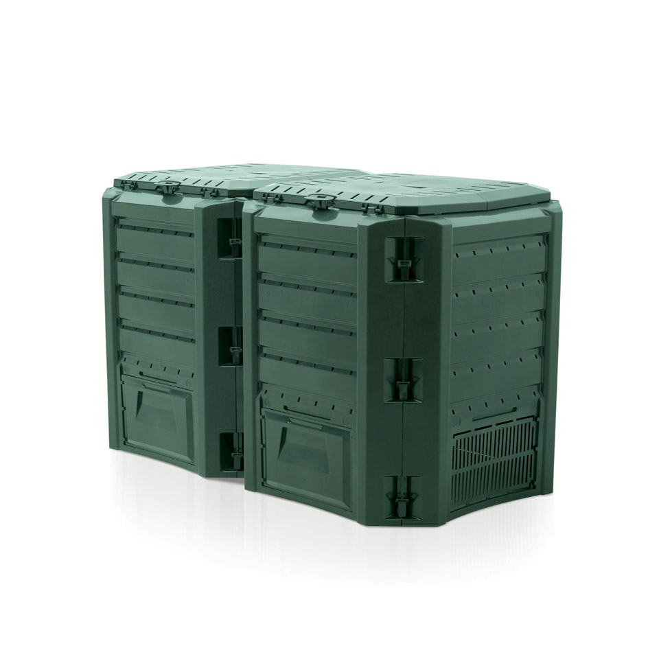 Composter Module Compogreen IKSM800Z Forest Green