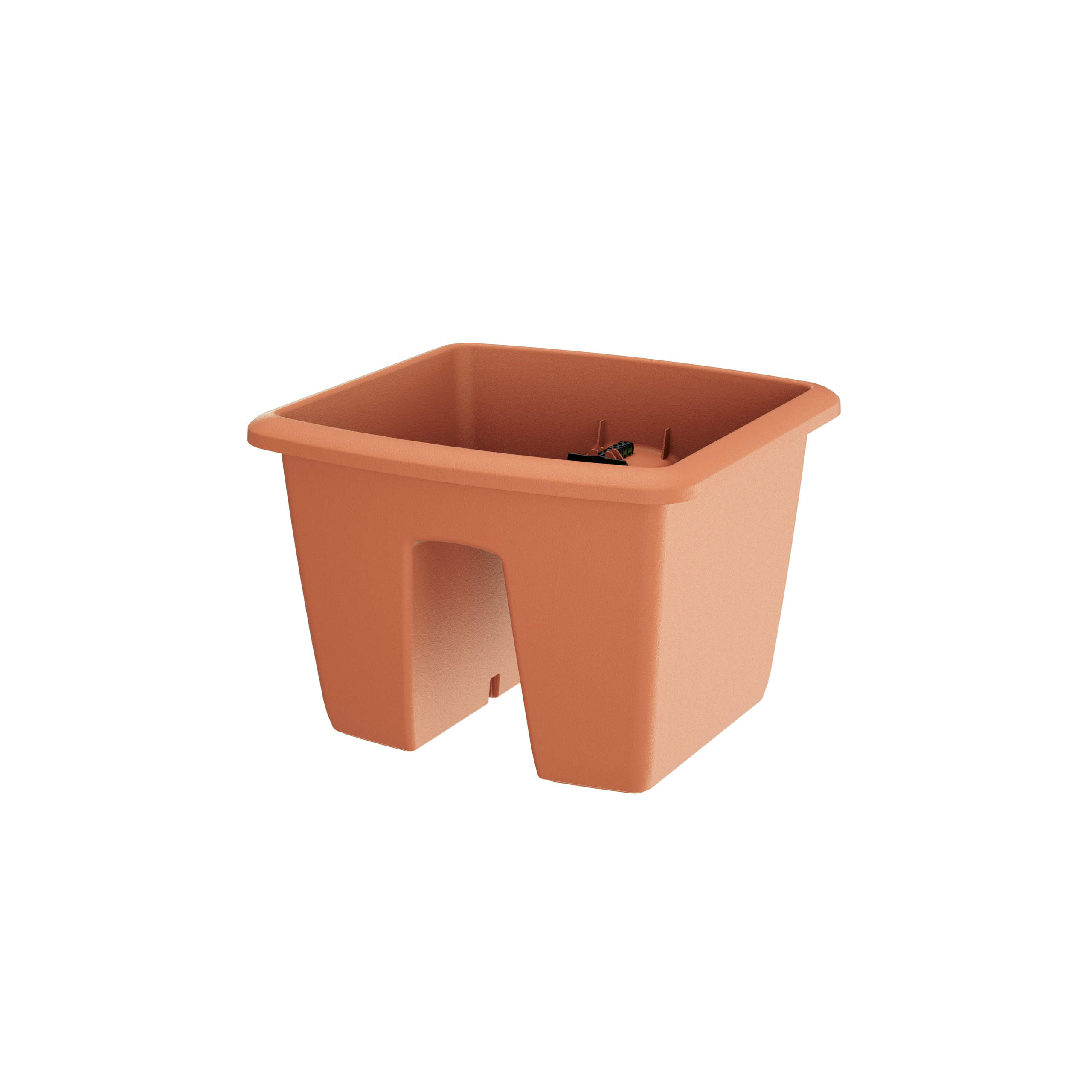 Respana Railing pot DREB290 Terracotta
