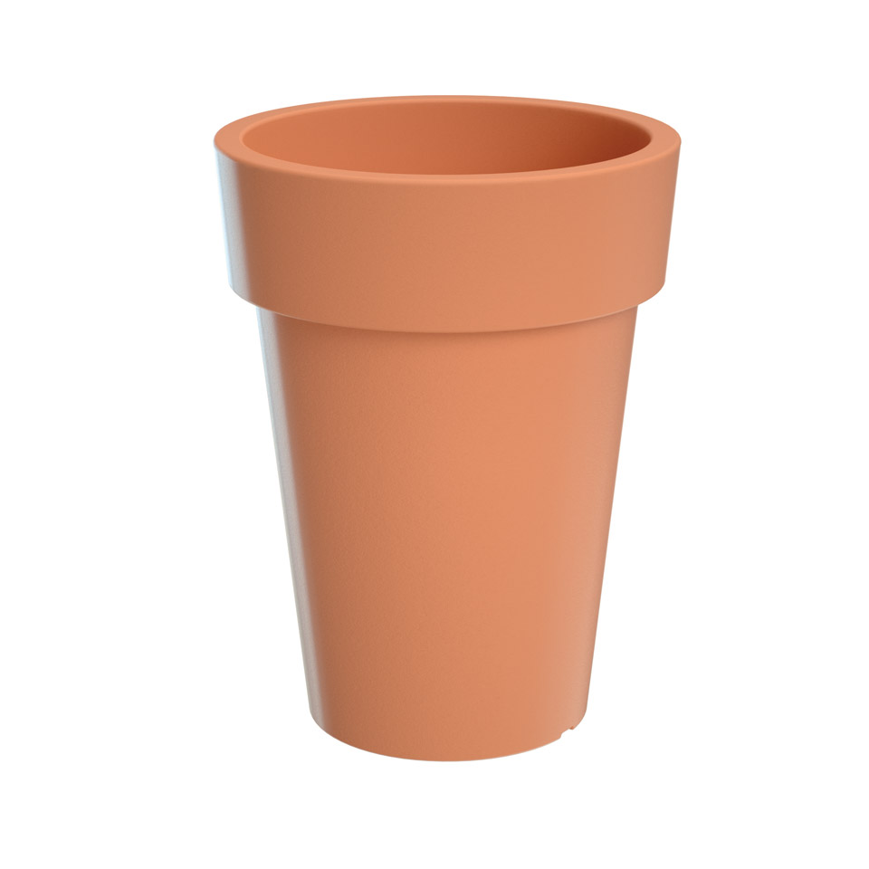 Lofly Slim Flower Pot DLOFS300 Terracotta