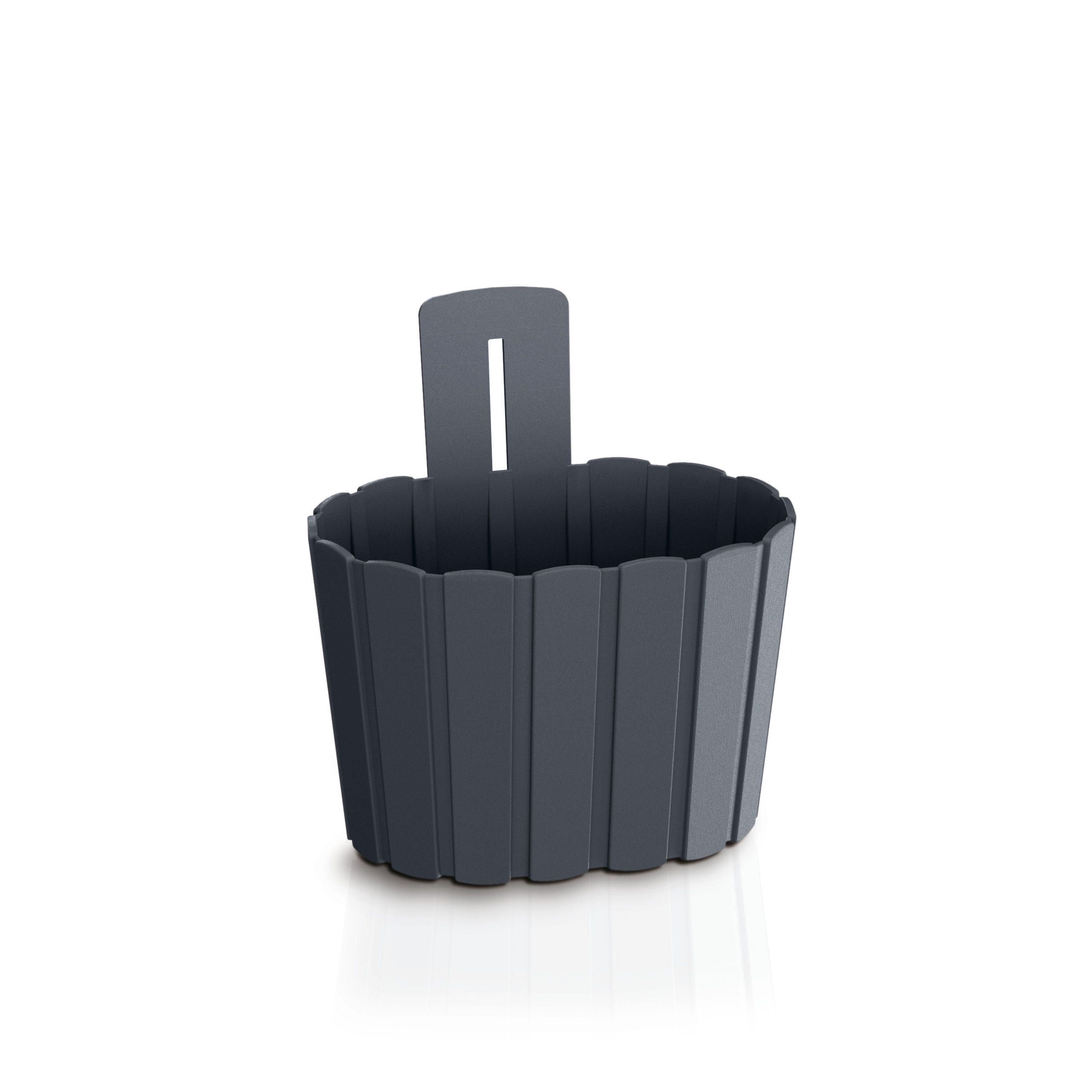 Boardee Wand Blumentopf DDES200 Anthrazit