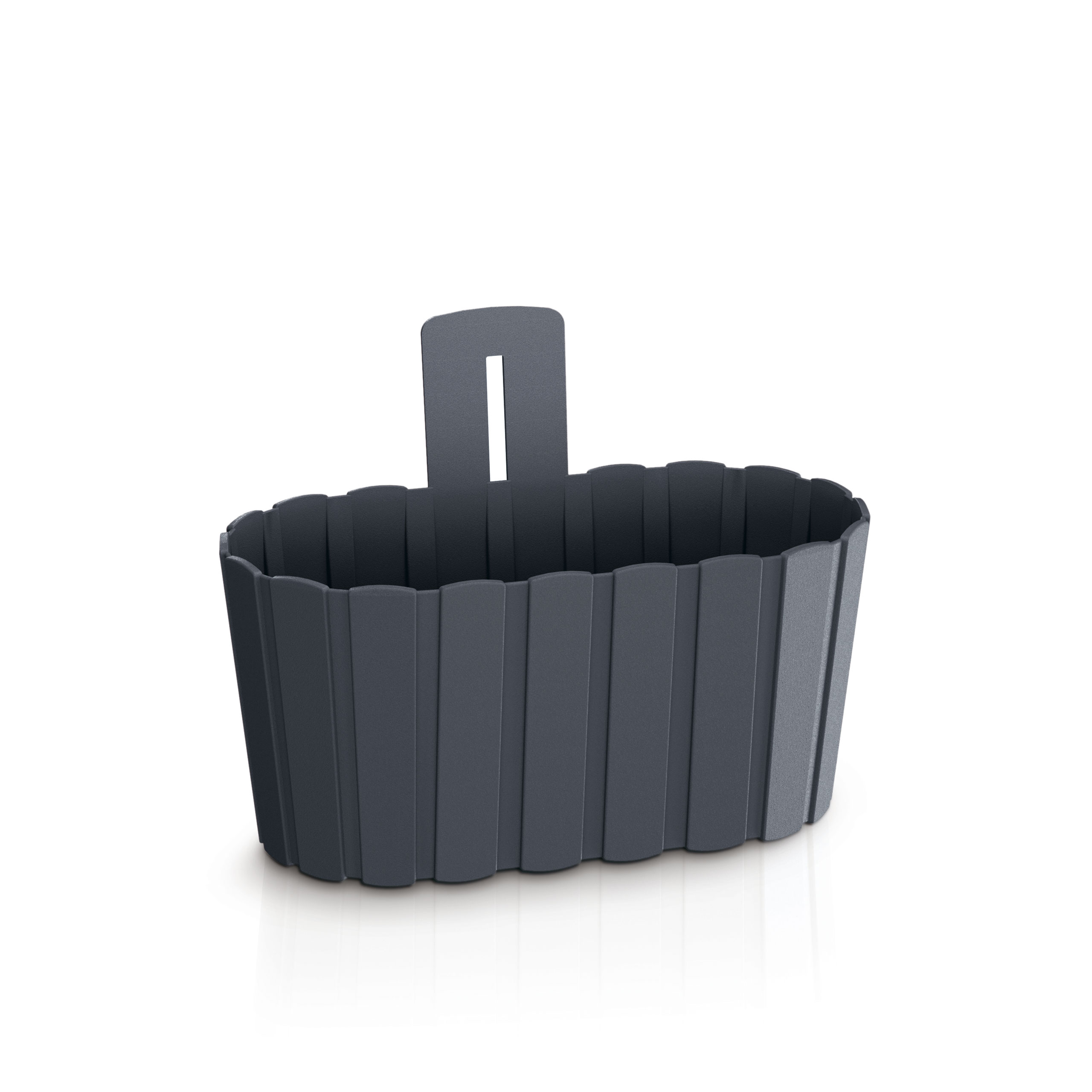Boardee Wand Blumentopf DDES280 Anthrazit