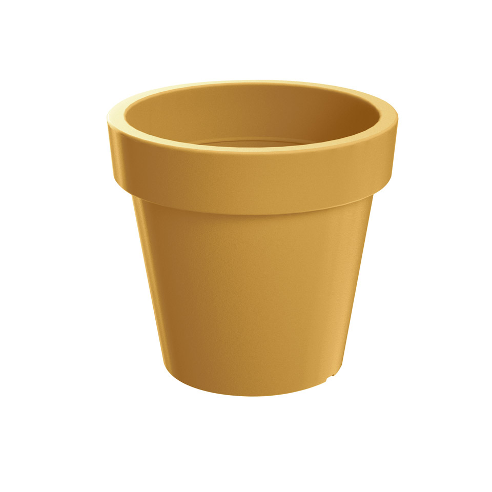 Lofly flower pot DLOF135 Mustard