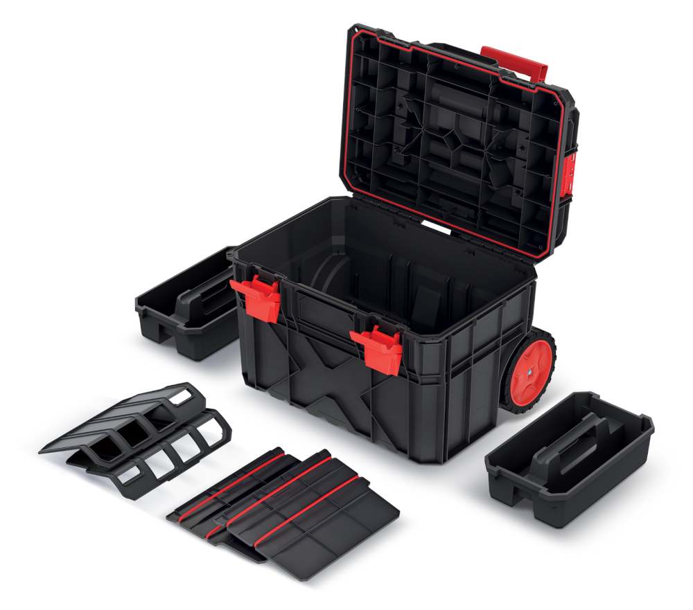 Skrzynka narzędziowa X-Block Tech KXB604045G Czarny