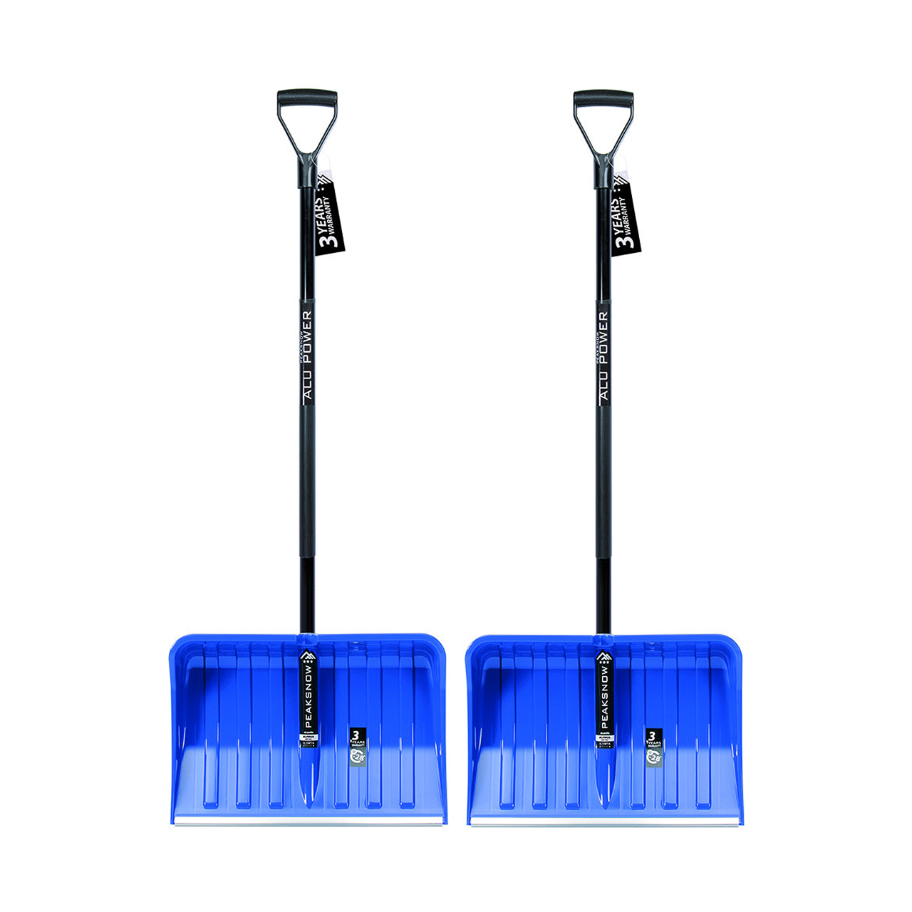 Alpinus Metal snow shovel set IL3MTA Blue