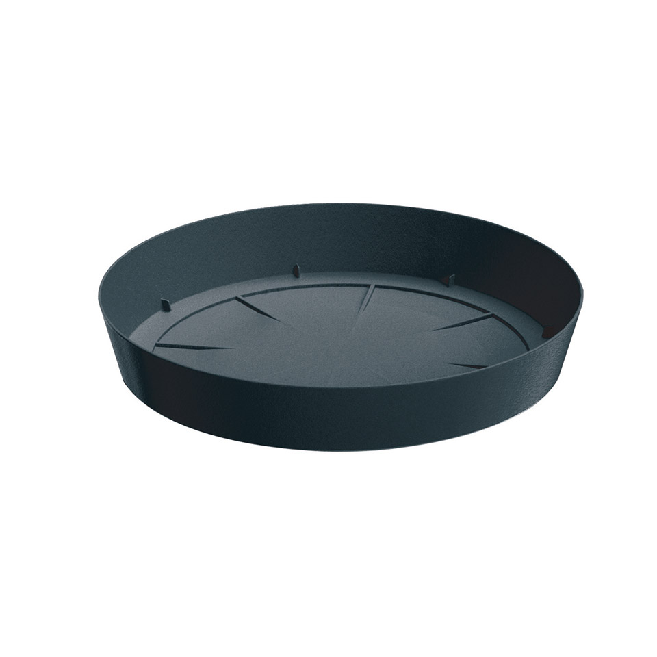 Lofly Saucer Pot Stand PPLF105 Anthracite