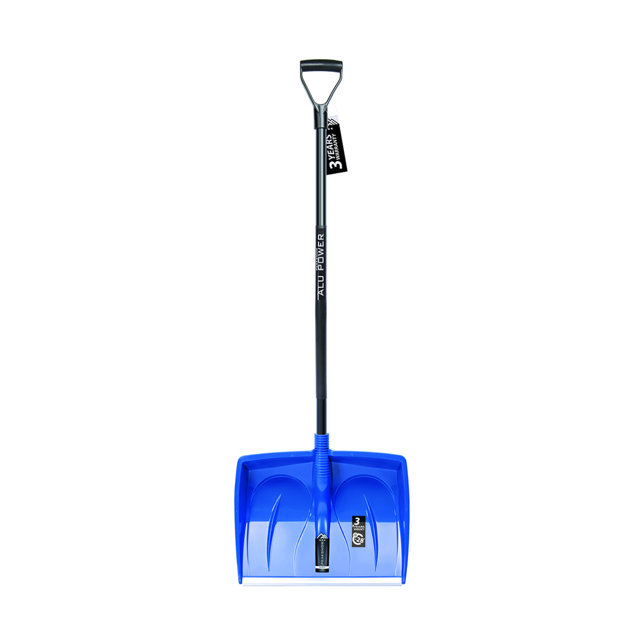 Ergometal snow shovel ILEFE Blue