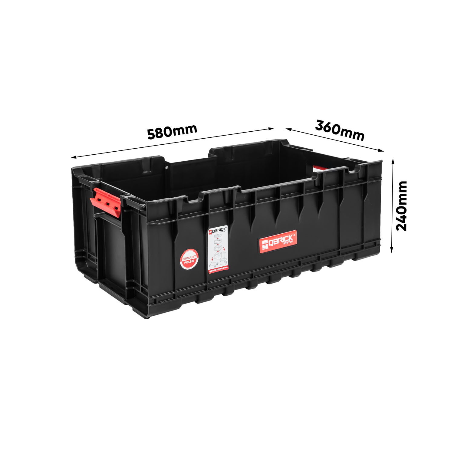 Wymiary Workshop container QS One Box Plus (1)