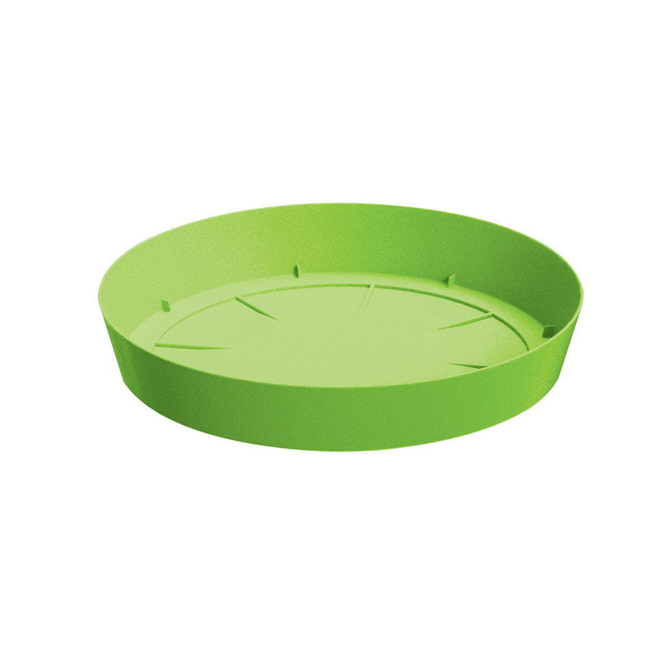 Lofly Saucer Pot Stand PPLF125 Lime Green