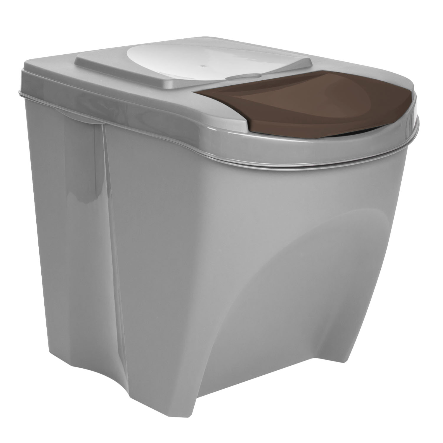 Sortibox waste basket IKWB20 Grey