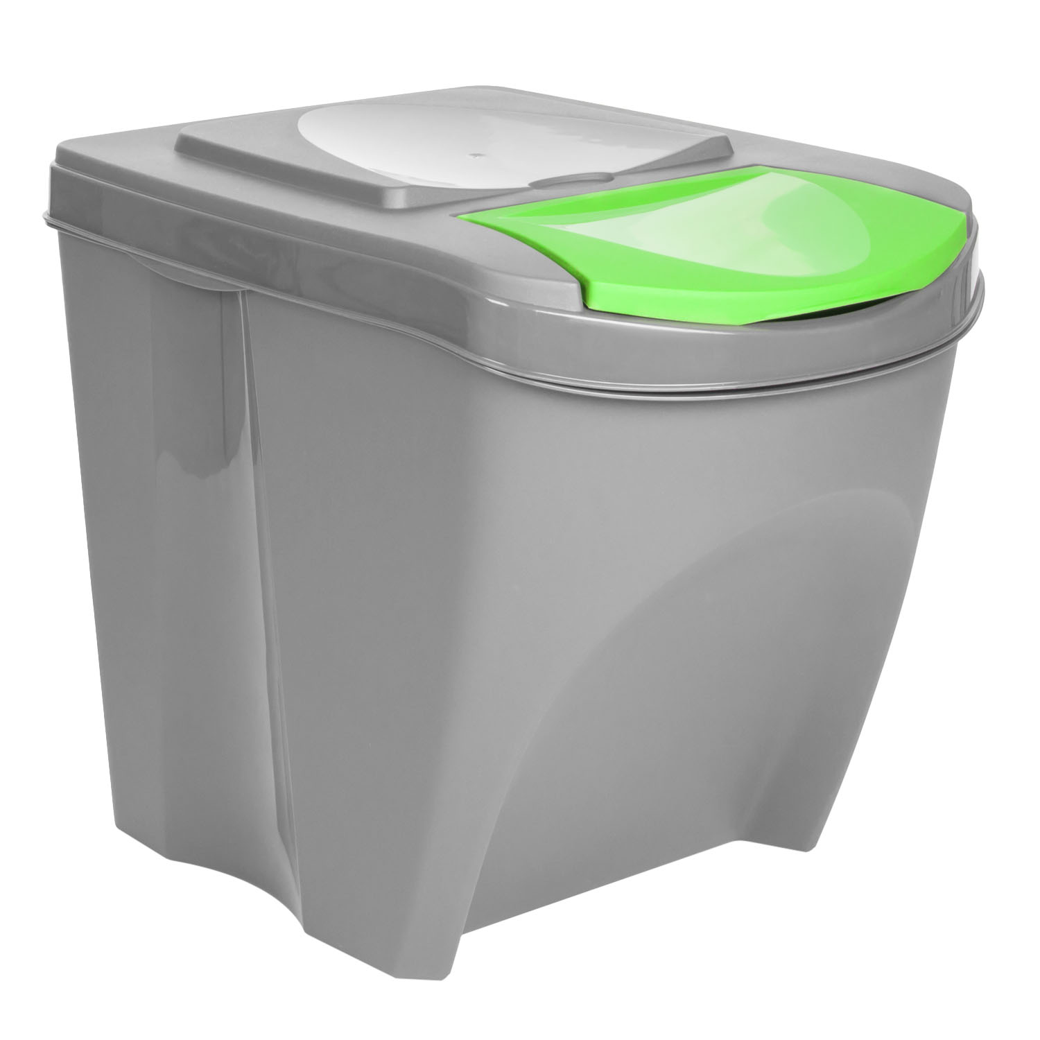 Sortibox waste basket IKWB20 Grey