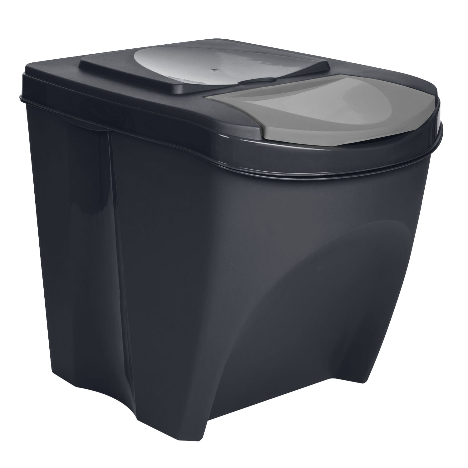 Sortibox Abfallbehälter IKWB20 Anthrazit