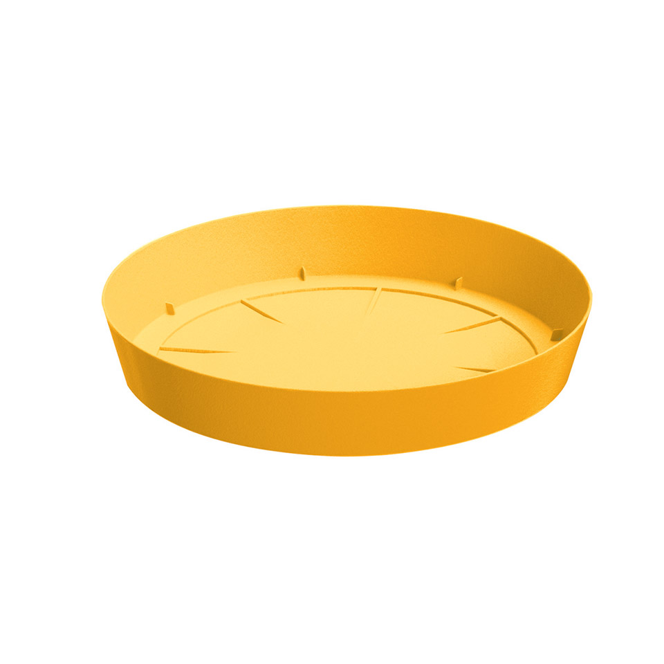 Lofly Saucer Pot Stand PPLF155 Indian Yellow