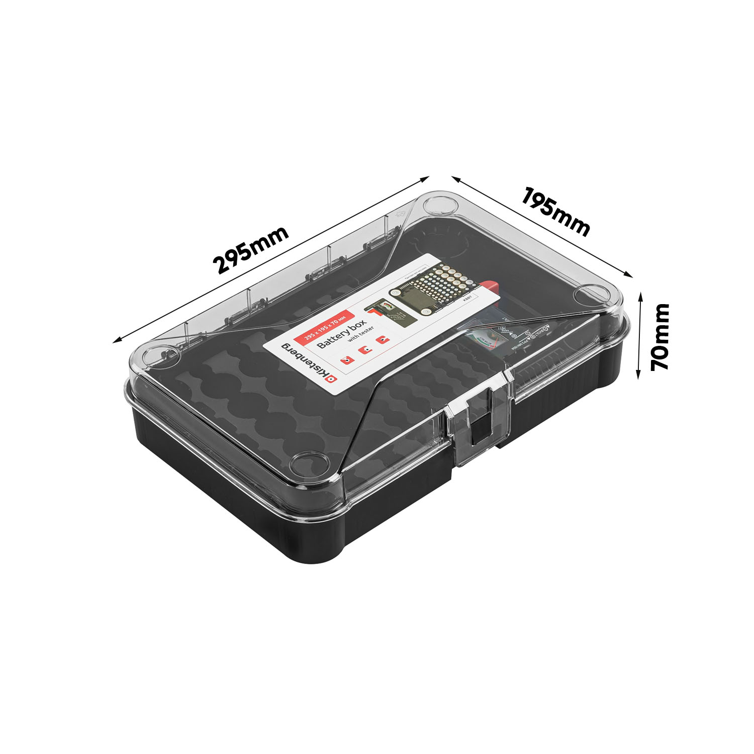 Wymiary Batterie Box KBBT Organisator (1)