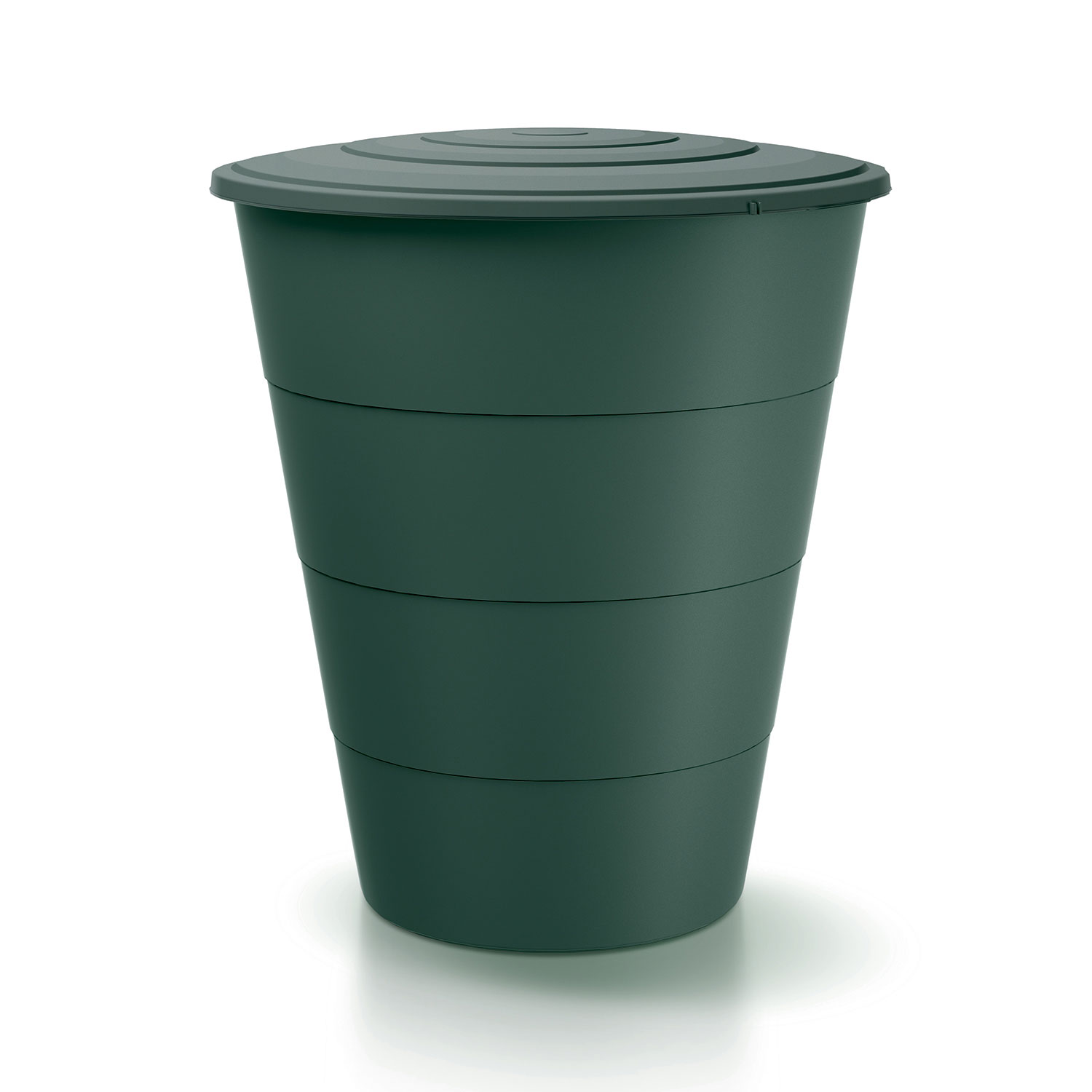 Waterform Smooth rainwater tank IDSM210 Forest green