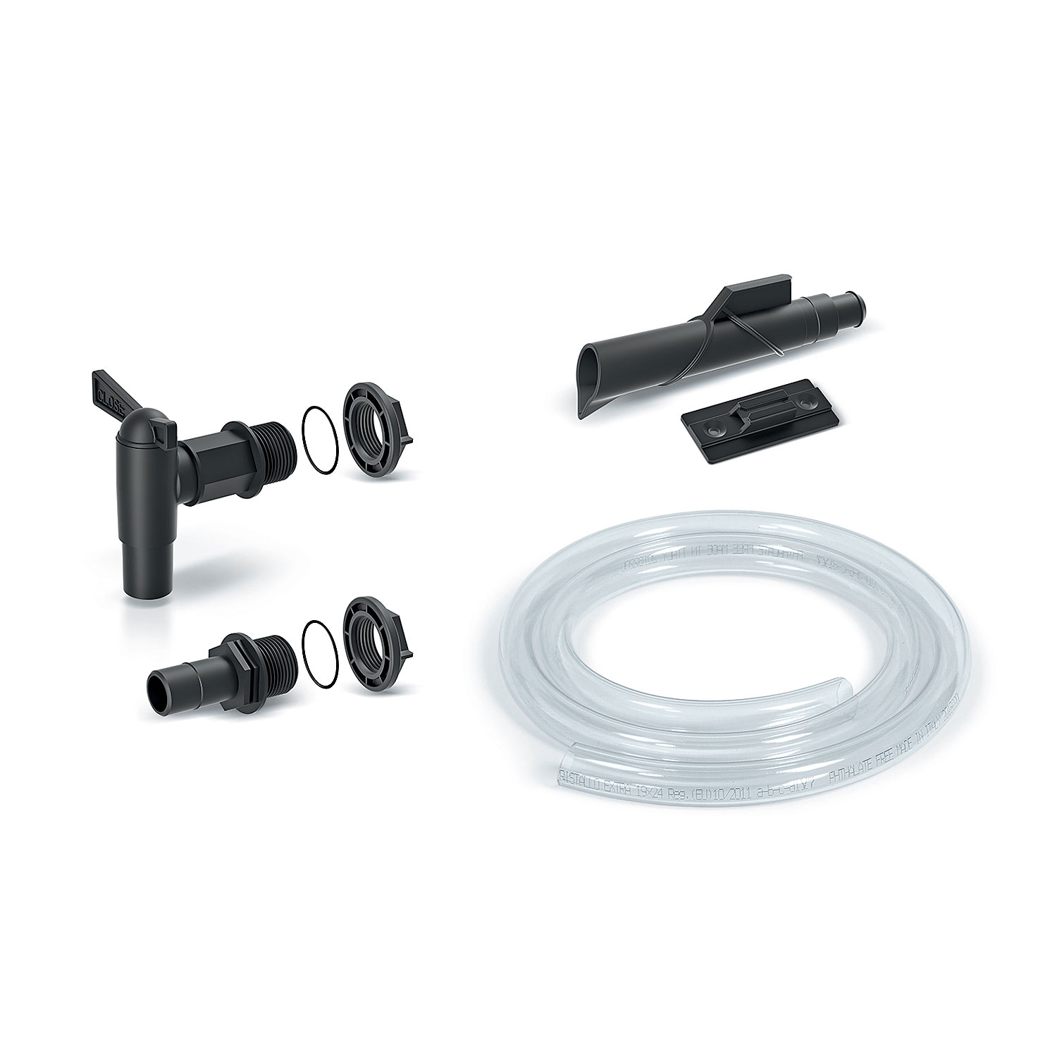Connection kit for Waterform Icanset 5 rainwater tanks ICANS5