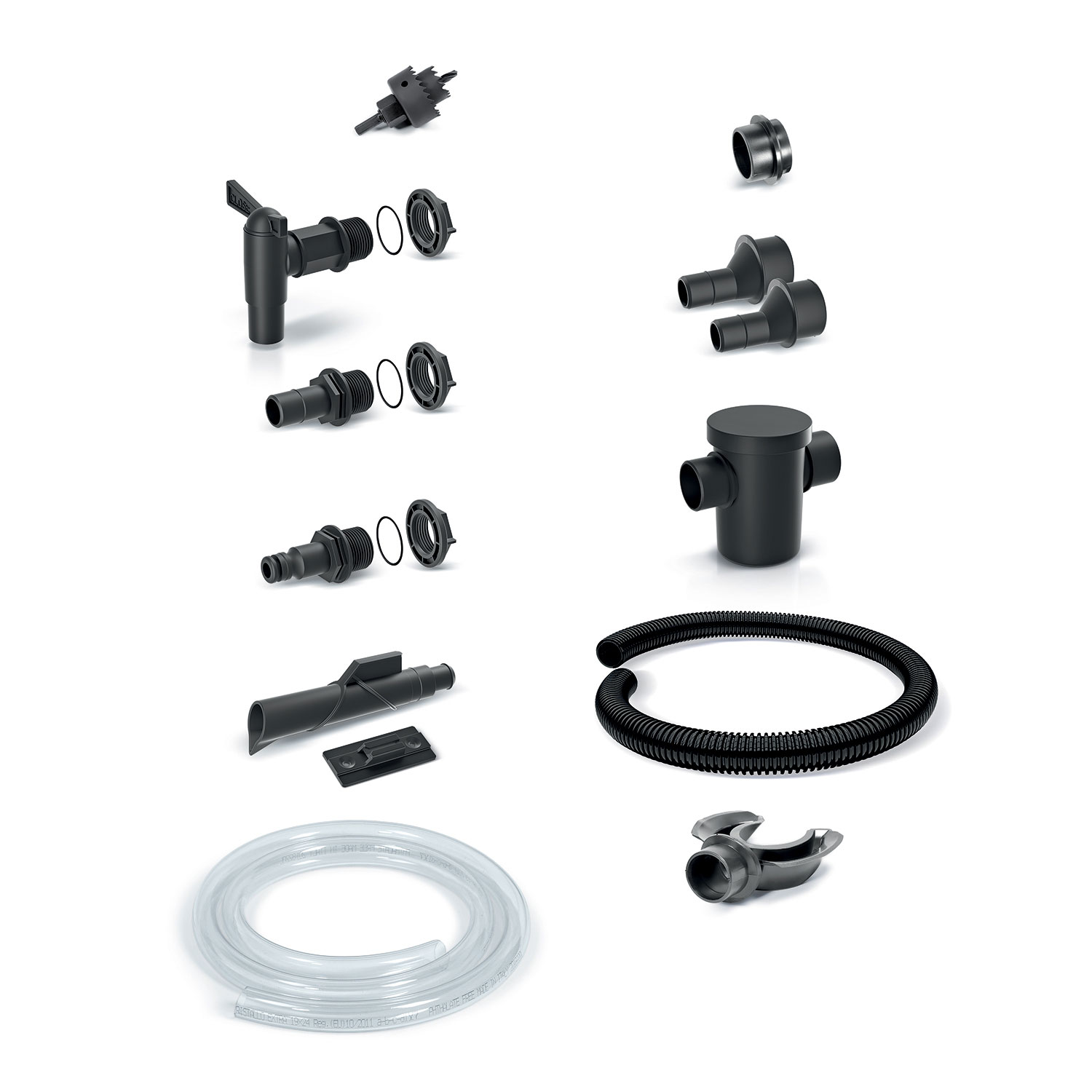 Connection kit for Waterform Icanset 7 rainwater tanks ICANS7