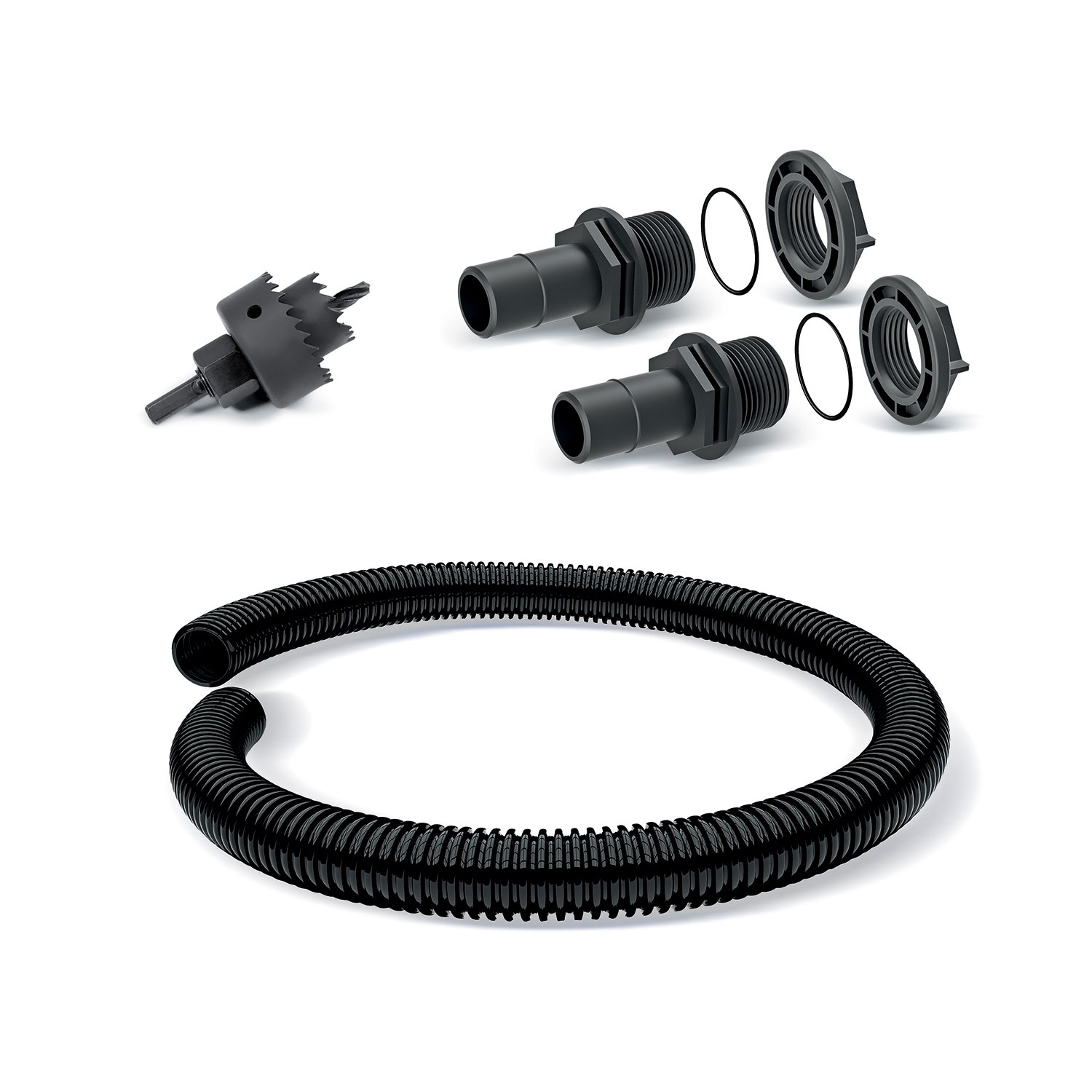 Connection kit for Waterform Icanset 8 rainwater tanks ICANS8