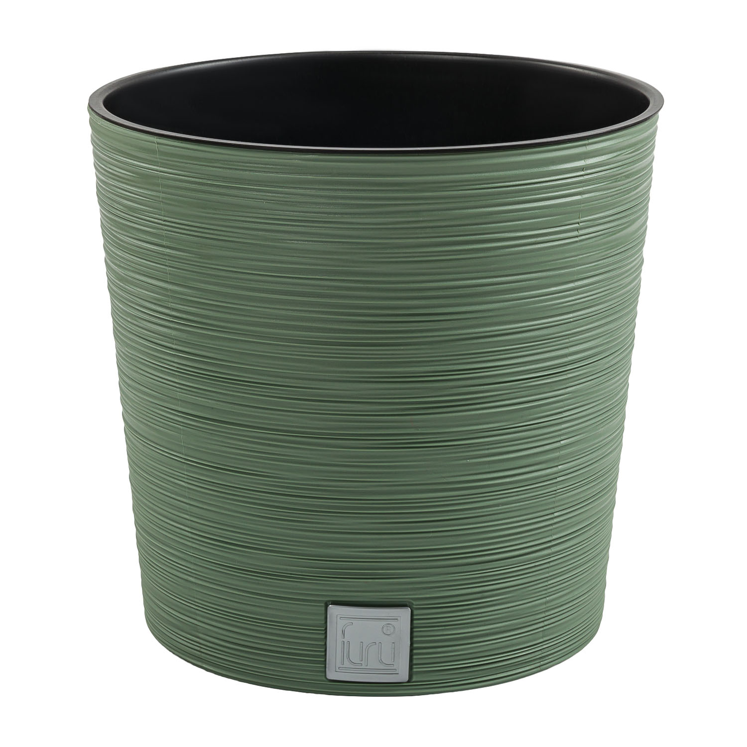 Furu Round Flower Pot DFR300 Earthy Green