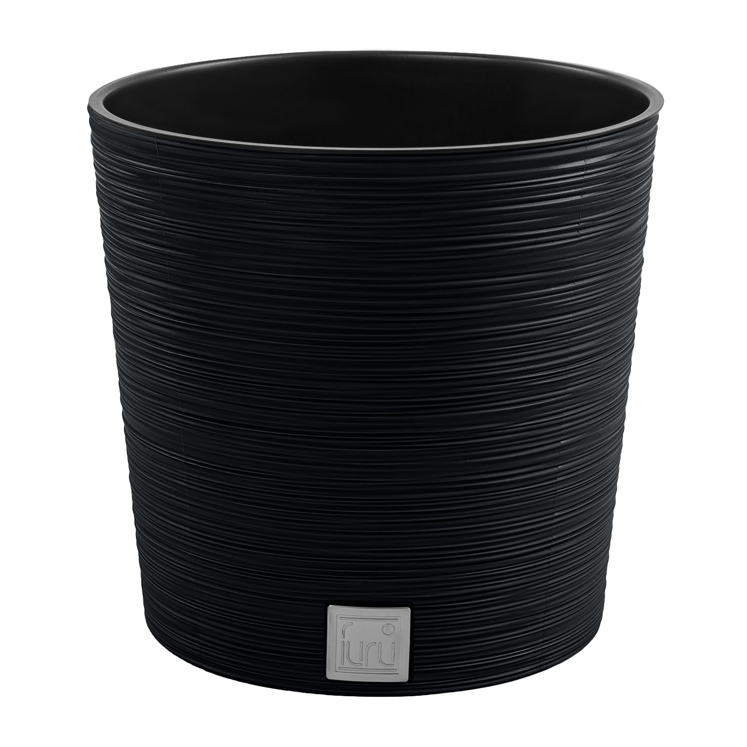 Flower pot Furu Round DFR300 Anthracite