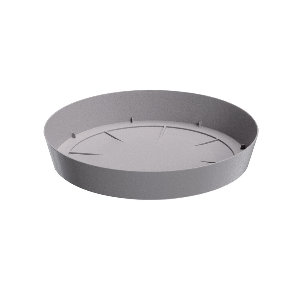 Lofly Saucer Pot Stand PPLF305 Stone Grey