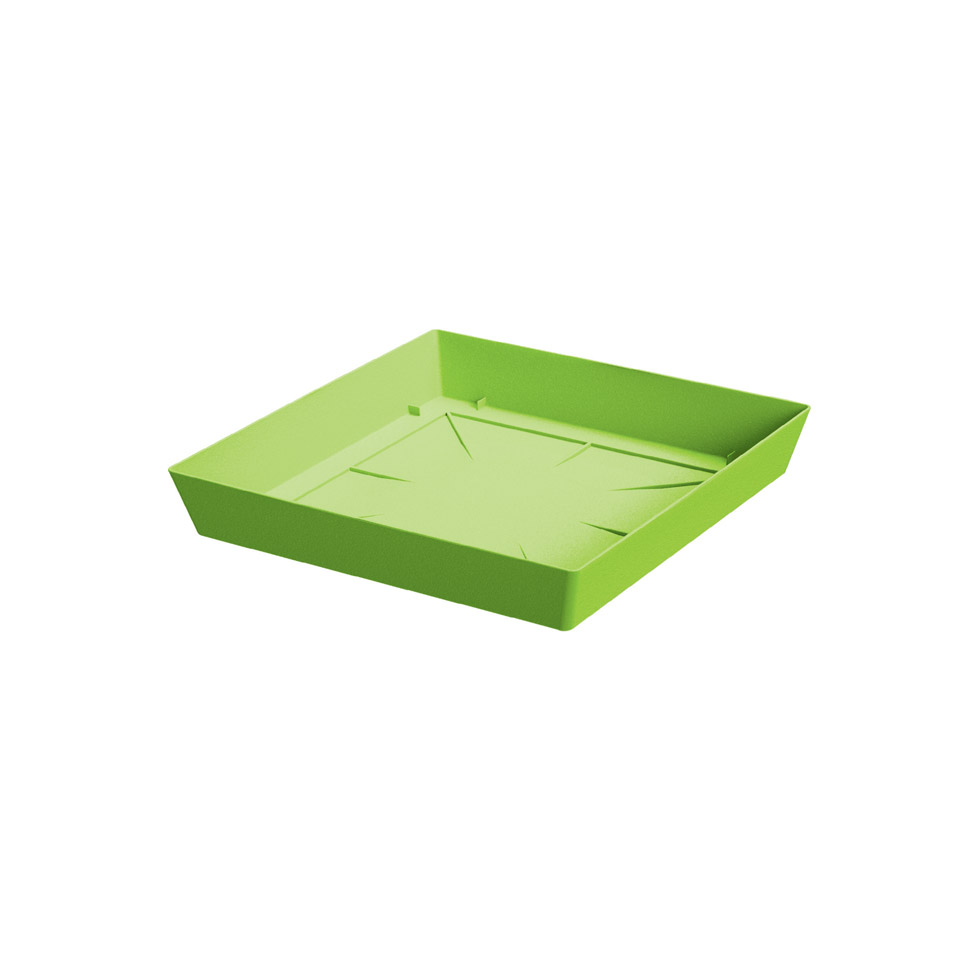 Lofly Saucer Square potholder PPLFQ165 Lime green