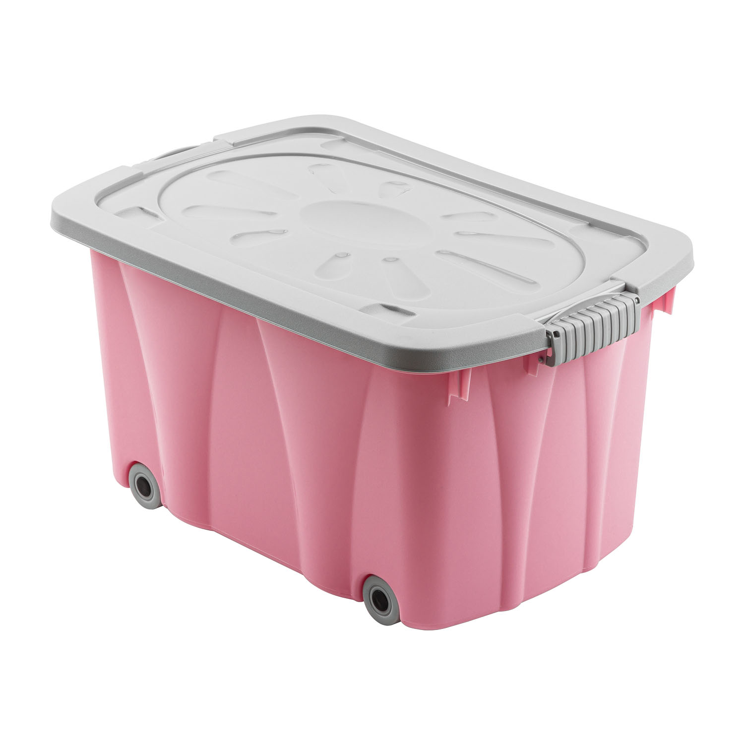 Kliper M toy box Pink