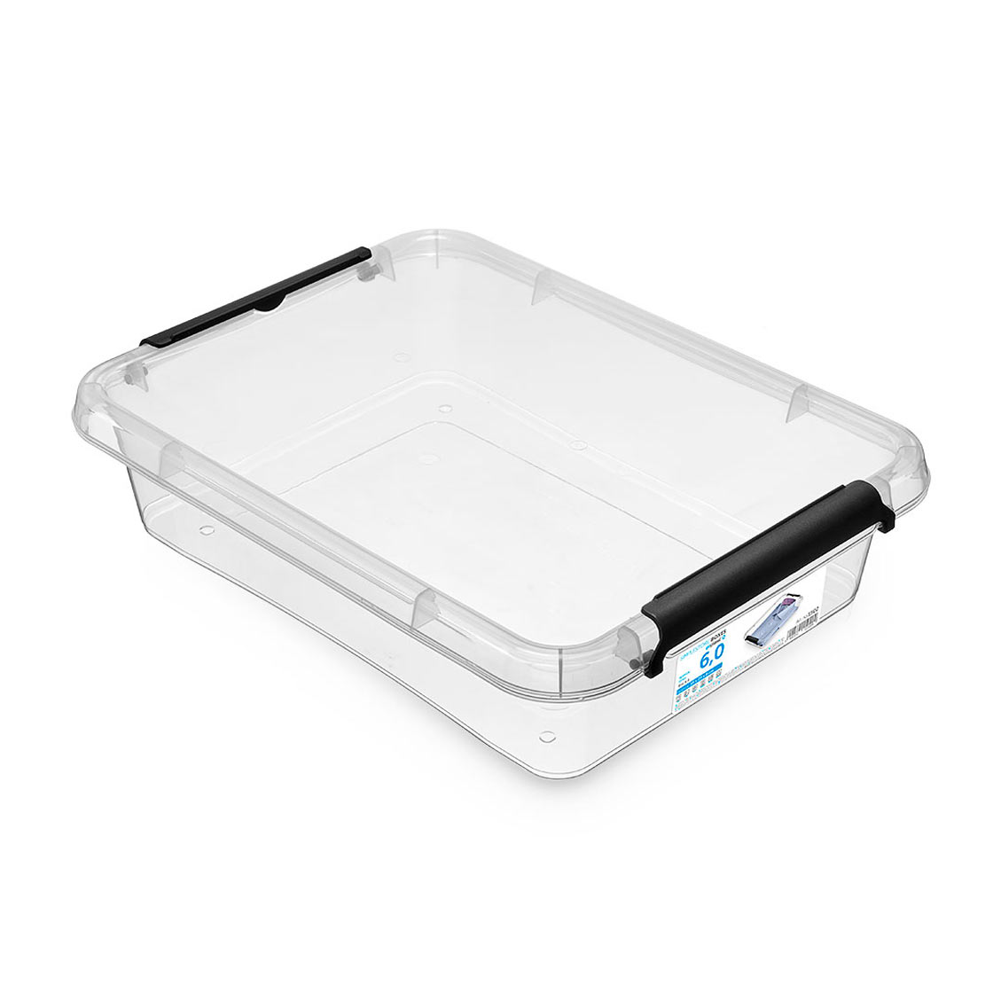 SimpleStore 1502 Transparent storage container