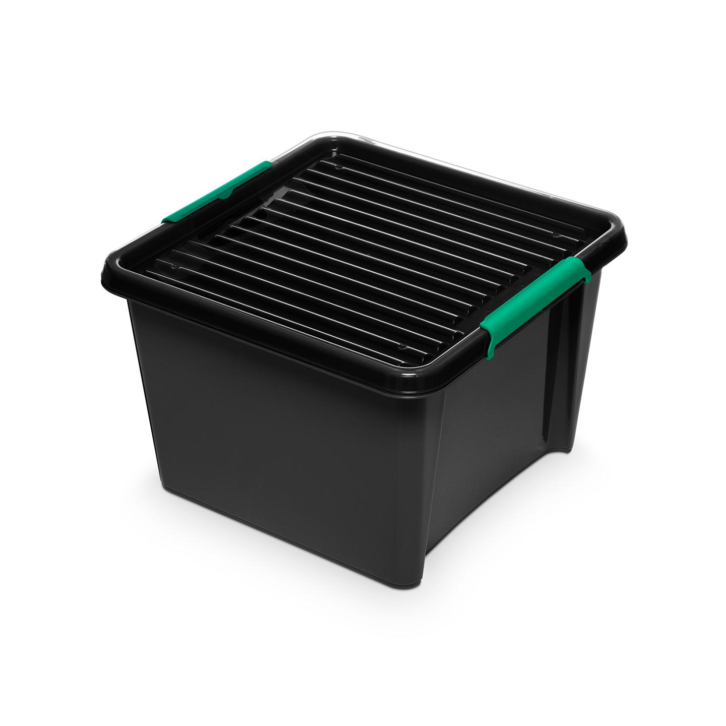 Storage container eco.line Turn-on 1692 Black