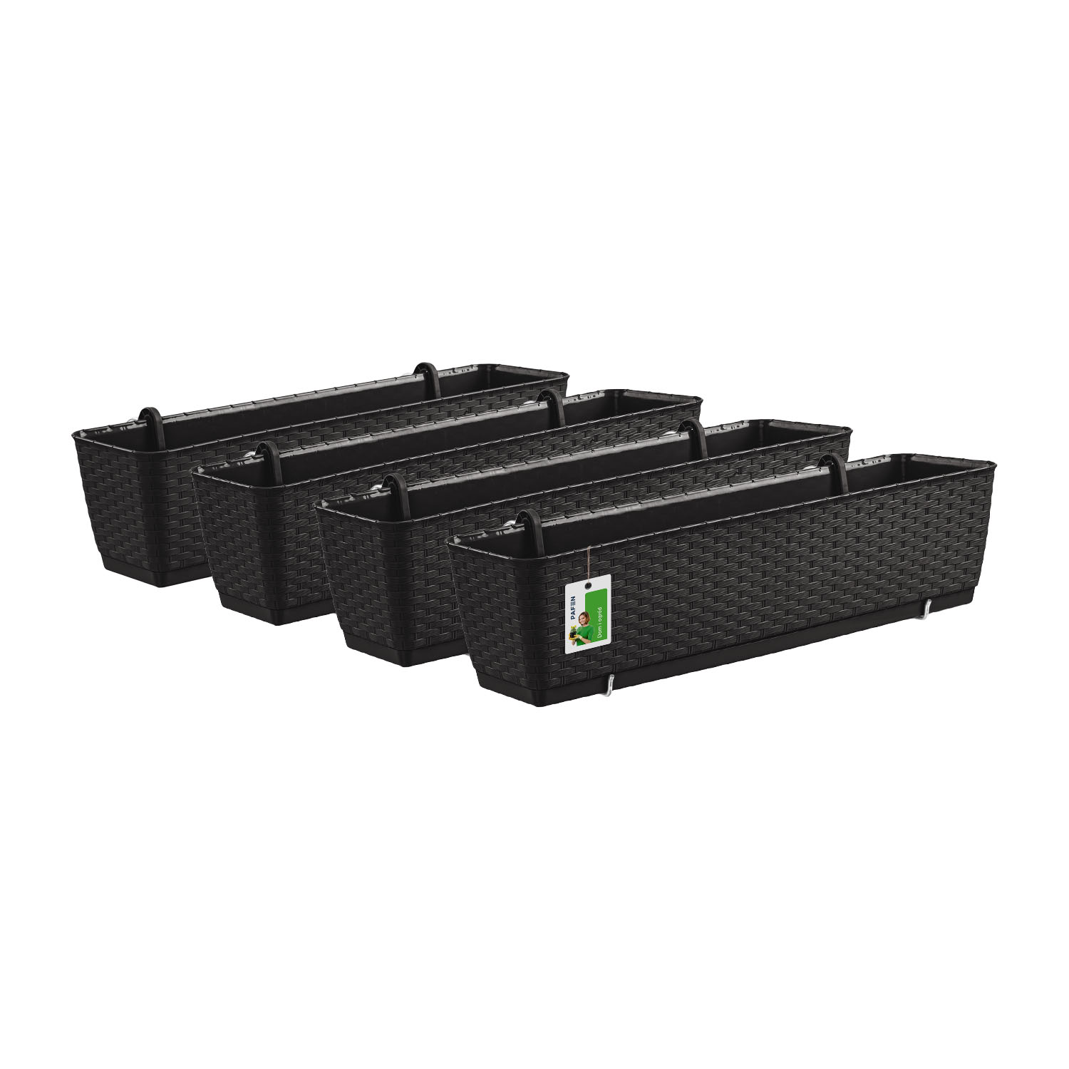 Ratolla Case PW Flower Pot Set DRL600PW Umbra