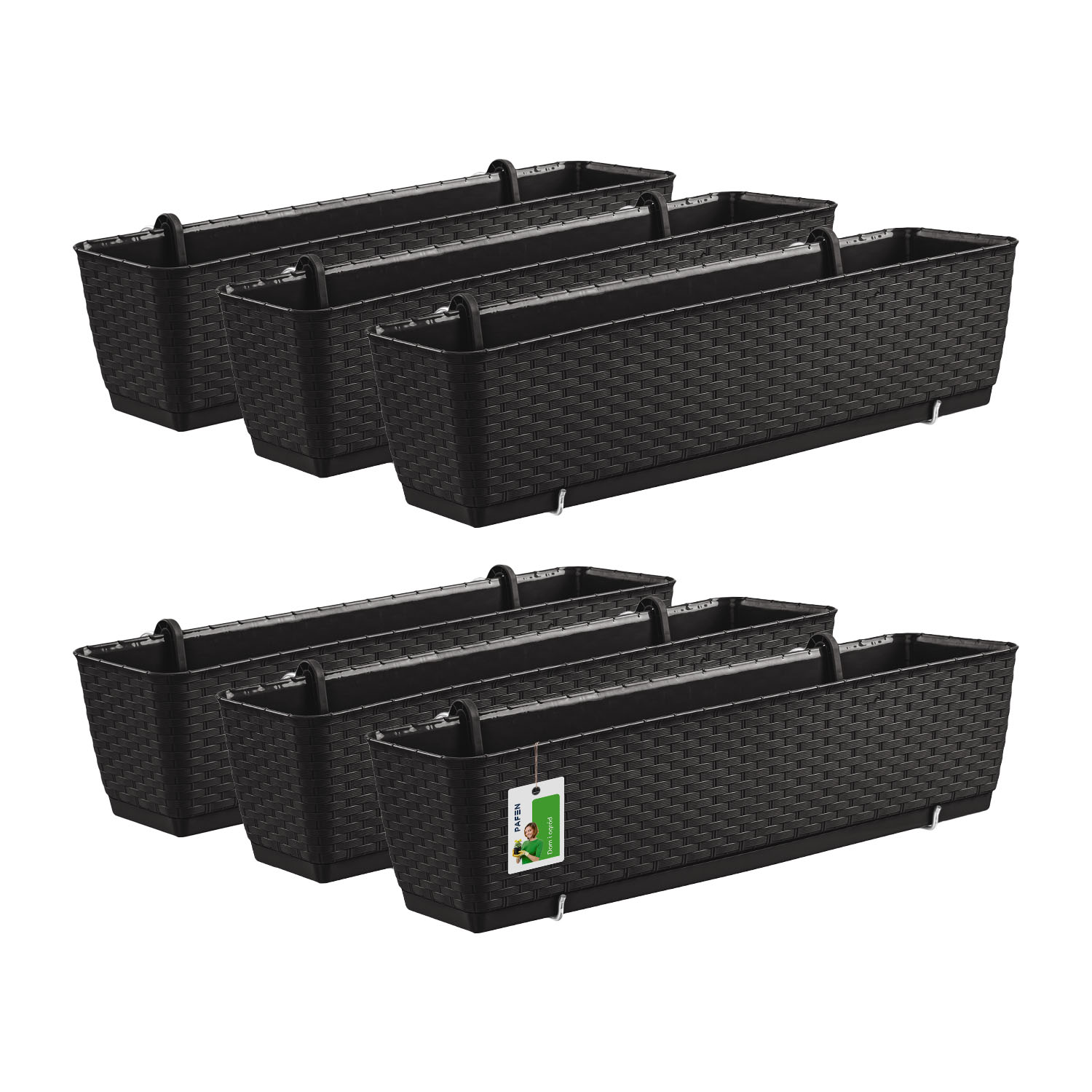 Ratolla Case PW Flower Pot Set DRL600PW Umbra