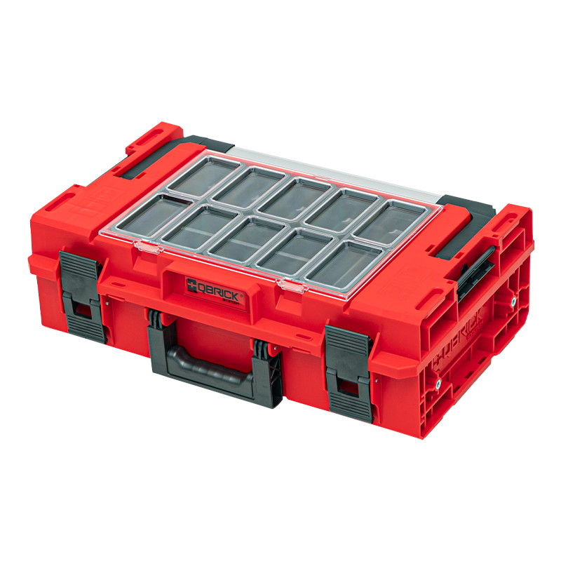 QS Red One 200 2.0 Expert toolbox SKRQ200E2CCZEPG013 Red