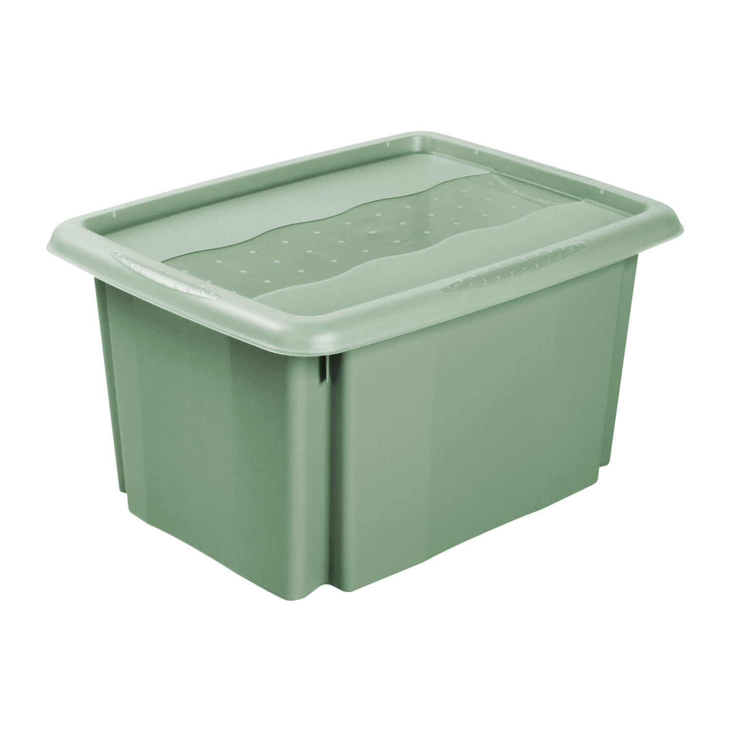 Emil&Emilia storage container Nordic green