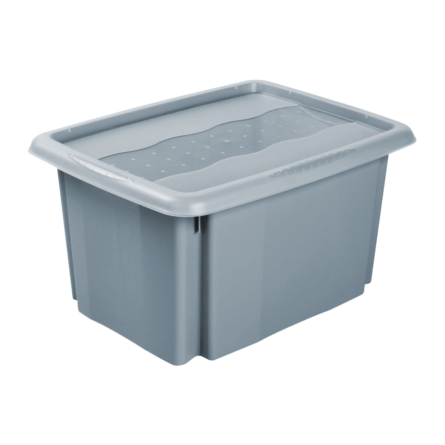 Emil&Emilia Nordic blue storage container