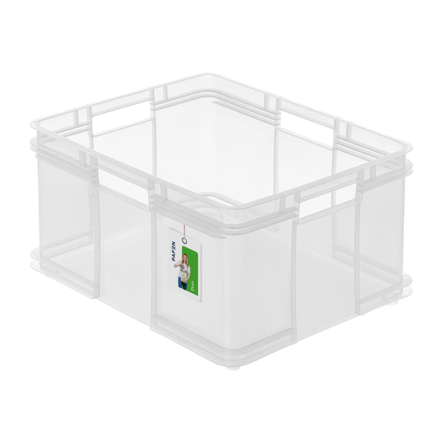 Storage container Bruno XXL Transparent
