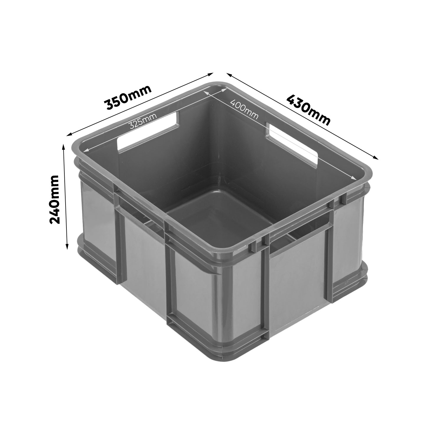 Wymiary Bruno ECO XL storage container set ECO Grey (1)