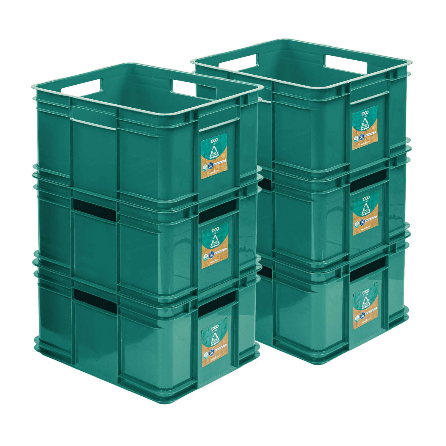 Bruno ECO XL storage container set ECO Green