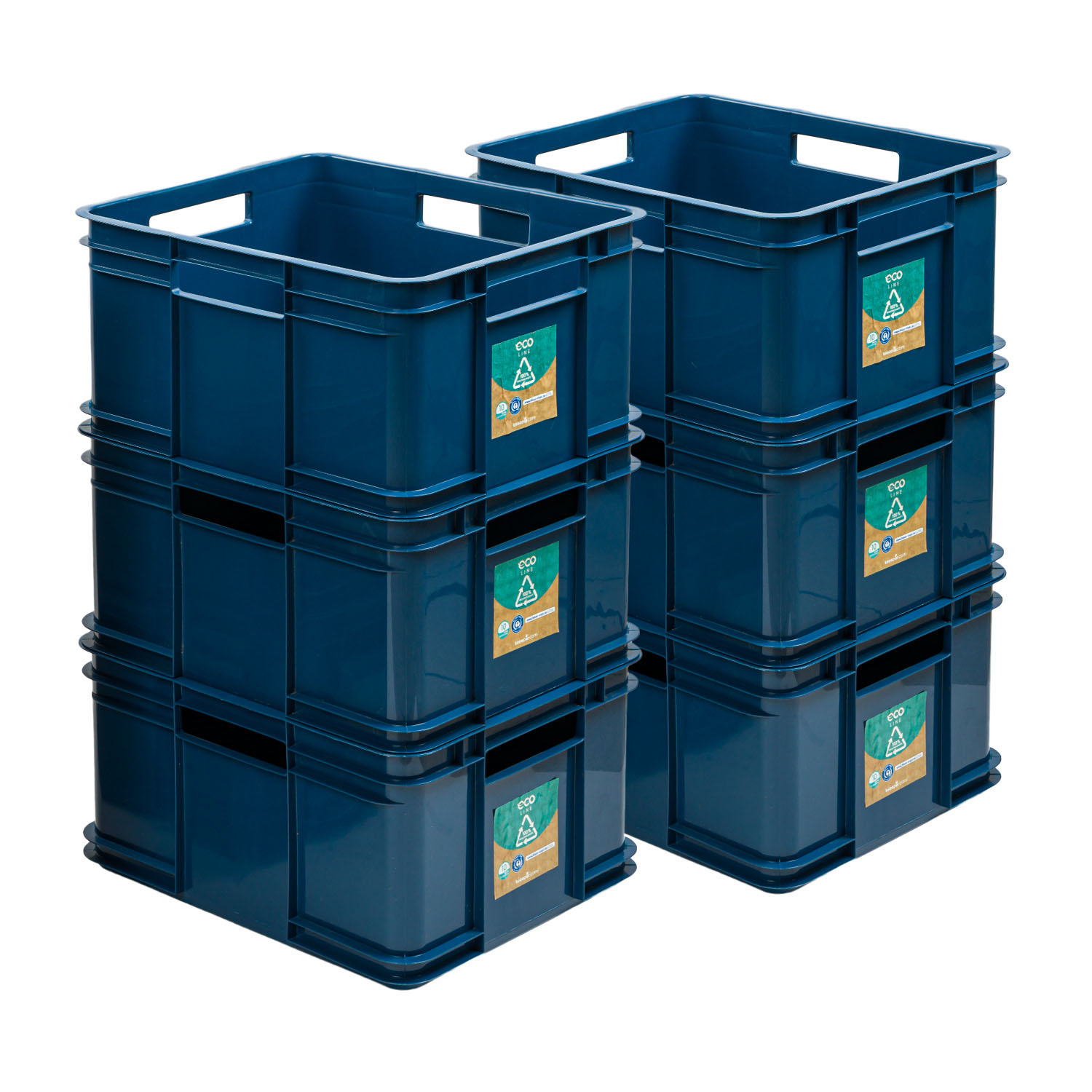 Bruno ECO XL storage container set ECO Blue
