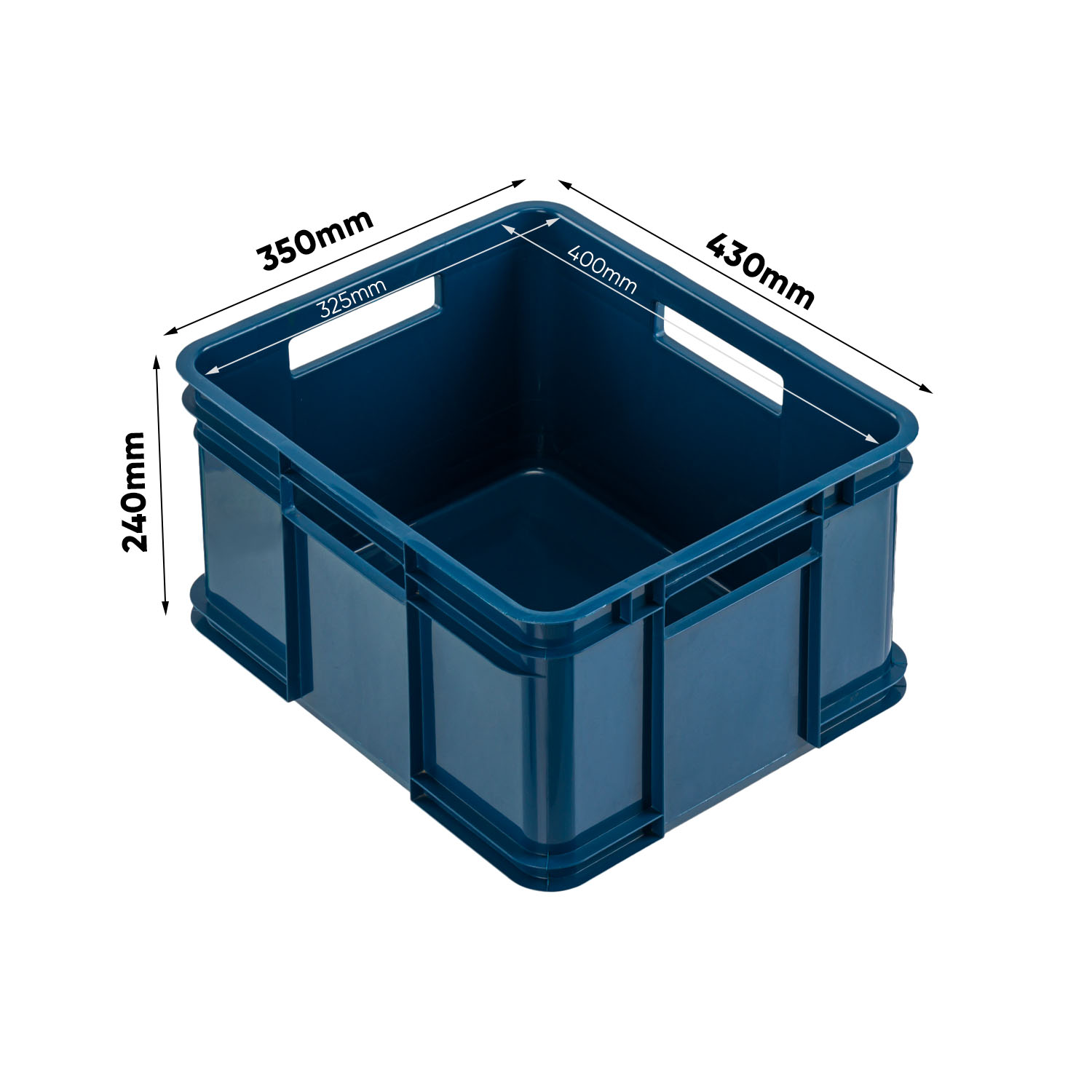 Wymiary Bruno ECO XL Vorratsbehälter-Set ECO Blau (1)