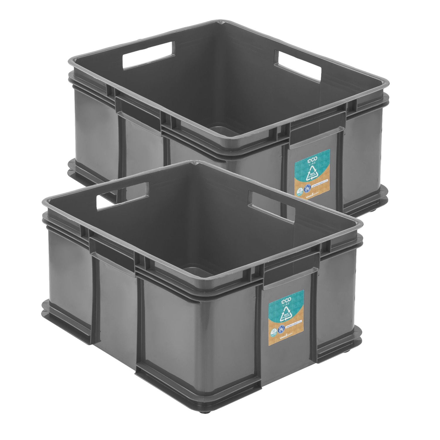 Bruno ECO XXL ECO Grey storage container set