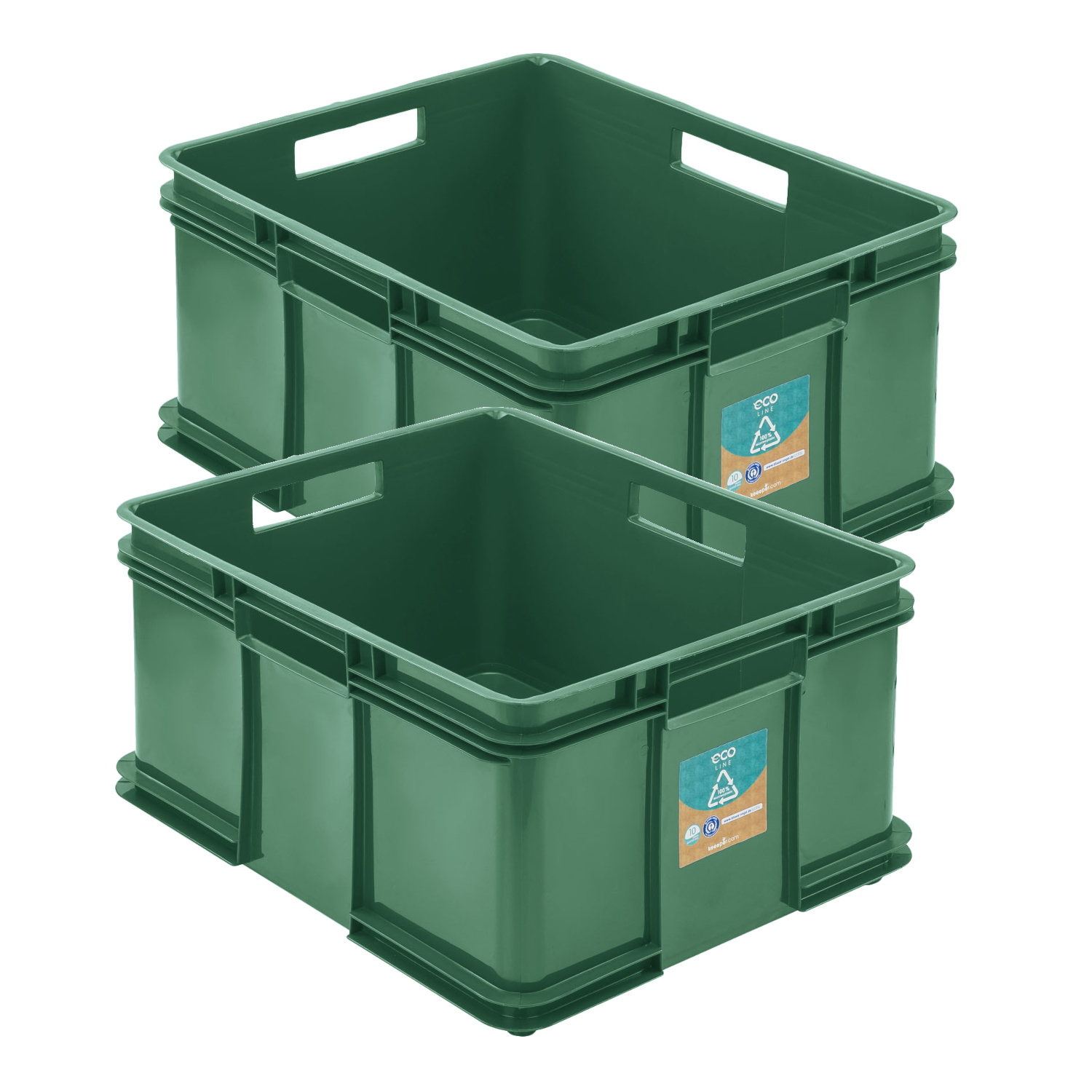 Bruno ECO XXL storage container set ECO Green