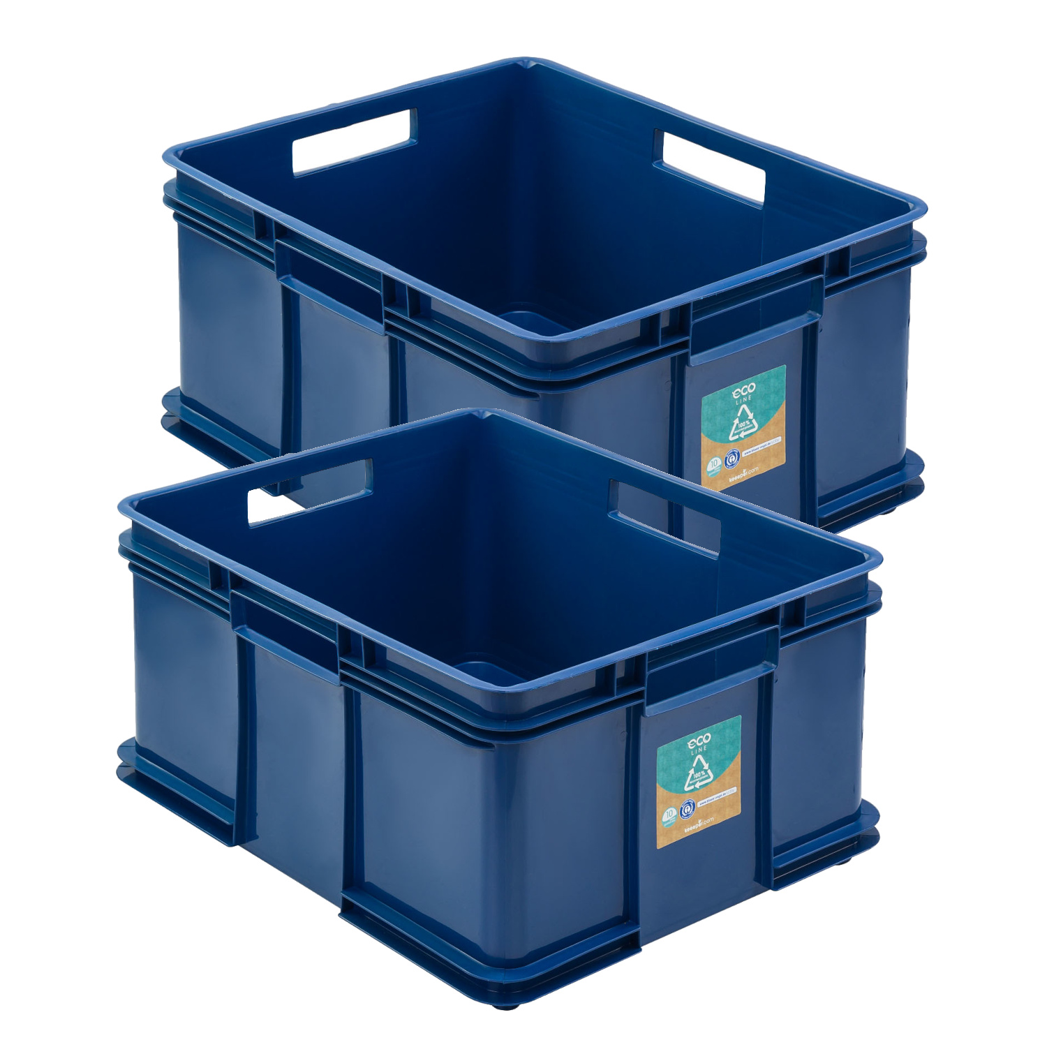 Bruno ECO XXL storage container set ECO Blue