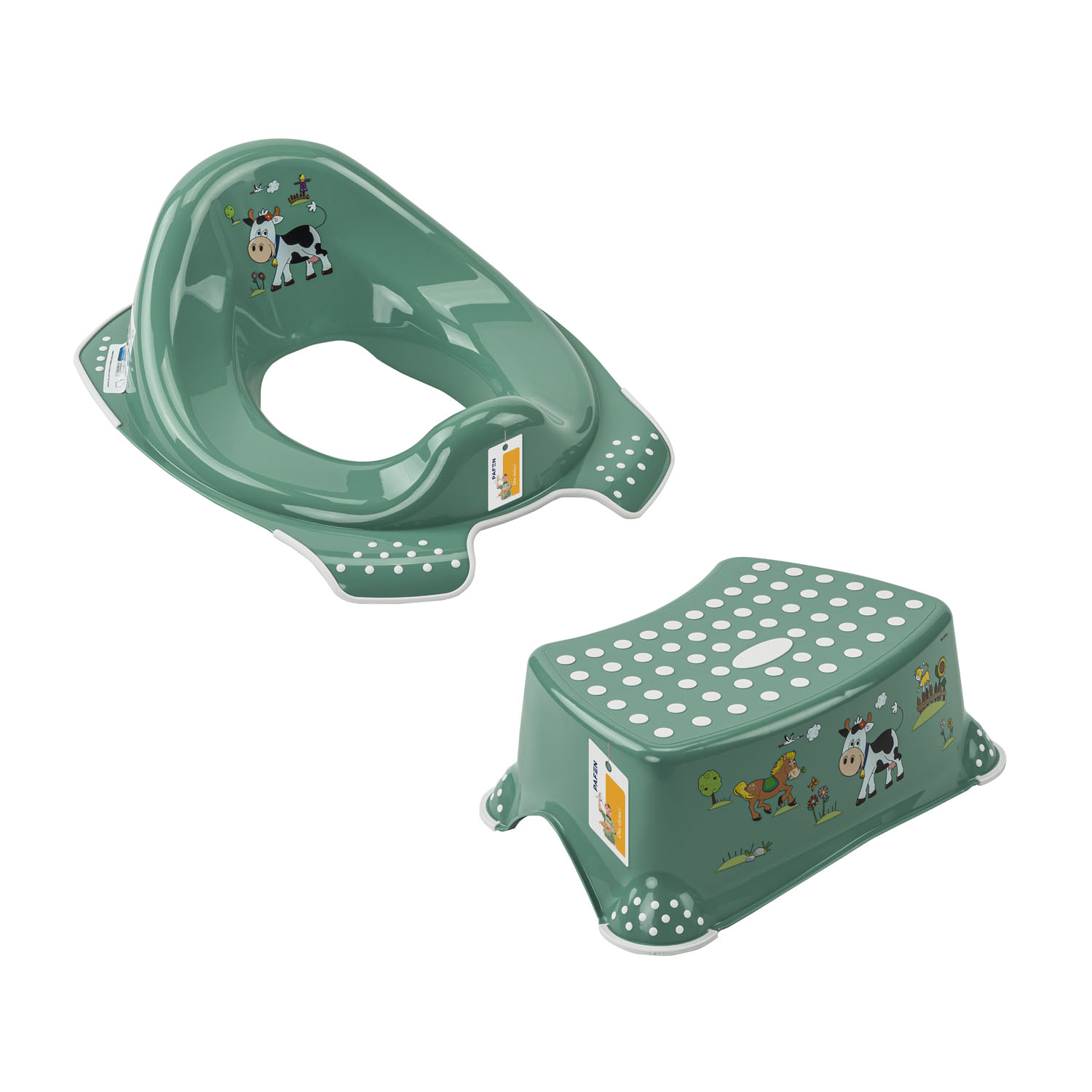 Bathroom accessories set ZES1 NP1 Green