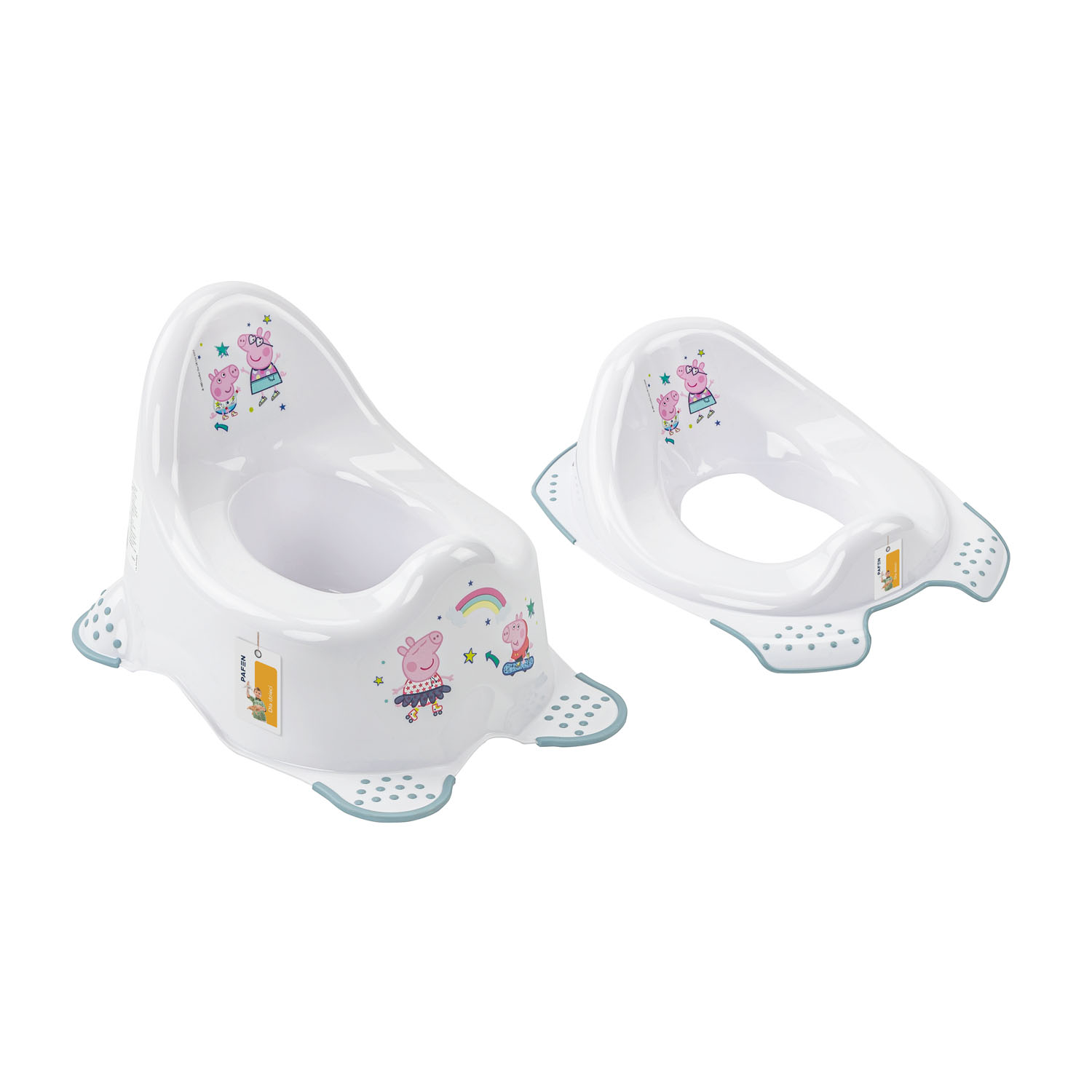 Bathroom accessories set ZES2 NN White